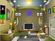 Play Modern kids room escape