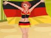 Football supporters dressup