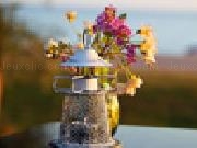 Jigsaw: candle holder