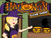 Play Halloween cake shop