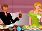 Play Easter cake for boyfriend