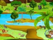 Play Jungle animals hidden objects now