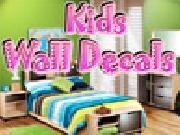 Play Kids wall decals