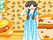 Play Sleepy girl dress up now