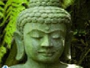 Stone buddha statues