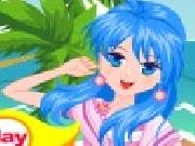 Play Comic beach girl