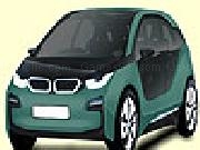 Play Super mini car coloring
