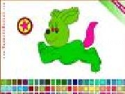 Play Puppy coloring now