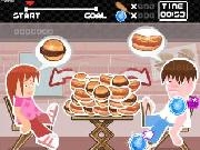 Play Hamburger hotdog