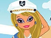 Play Cute navy girl
