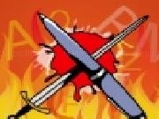 The pen is mightier than the sword