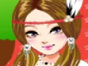 Play Cute indian girl makeover now