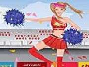 Play Super cheerleader