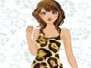 Tiger skin fashion