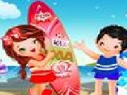 Play Boy girl baby surfing 2011 now