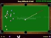 Play Sexy billiards 8 ball