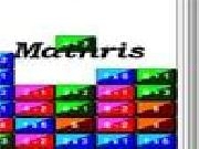 Play Mathris - arithmetic bricks game