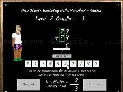 Play Everlasting maths worksheet - addition now