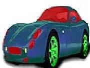 Play Fabulous car coloring now
