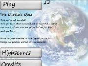 Quiz - countries and capitals