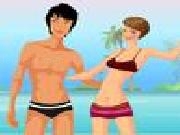 Play Bikini valentine couple now