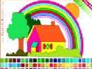 Play House coloring
