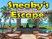 Play Sneaky's escape
