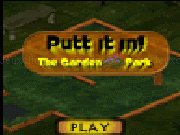 Play Putt it in golf - the garden park now