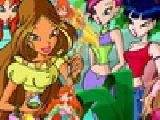 Play Winx club hidden objects now