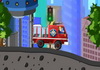 Fireman sam's fire truck