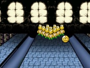 Play Mario castle bowling