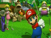 Play Sort my tiles mario golf now