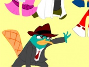Dress up perry