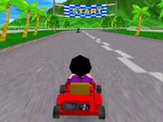 Play Super kart 3d