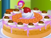 Play Carrot cake decoration now