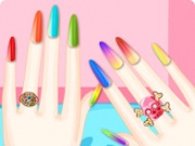 Play Cool summer nails