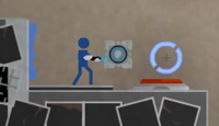 Play Portal 2d