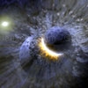 Planets collision