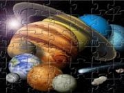 Planets jigsaw