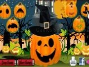 Play Halloween pumpkin decoration now