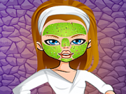 Play Exquisite halloween makeover now