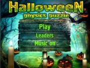 Play Halloween - physics puzzle