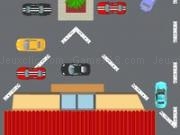 Play Coffee shop car parking now