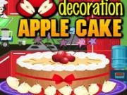 Play Apple cake decoration now
