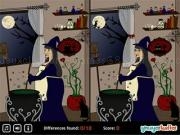 Play Spot the difference - halloween