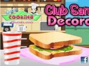 Play Club sandwich decoration now