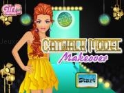 Catwalk model makeover