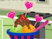 Play Sweet ice cream decoration now