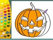 Play Halloween coloring pages