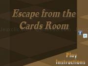Play Escape from the cards room